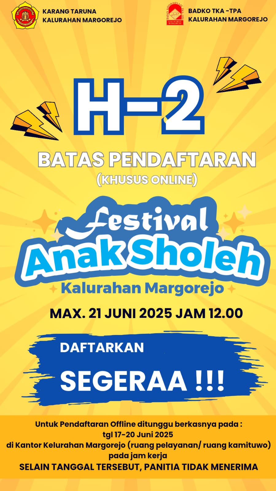PENDAFTARAN FAS 2025