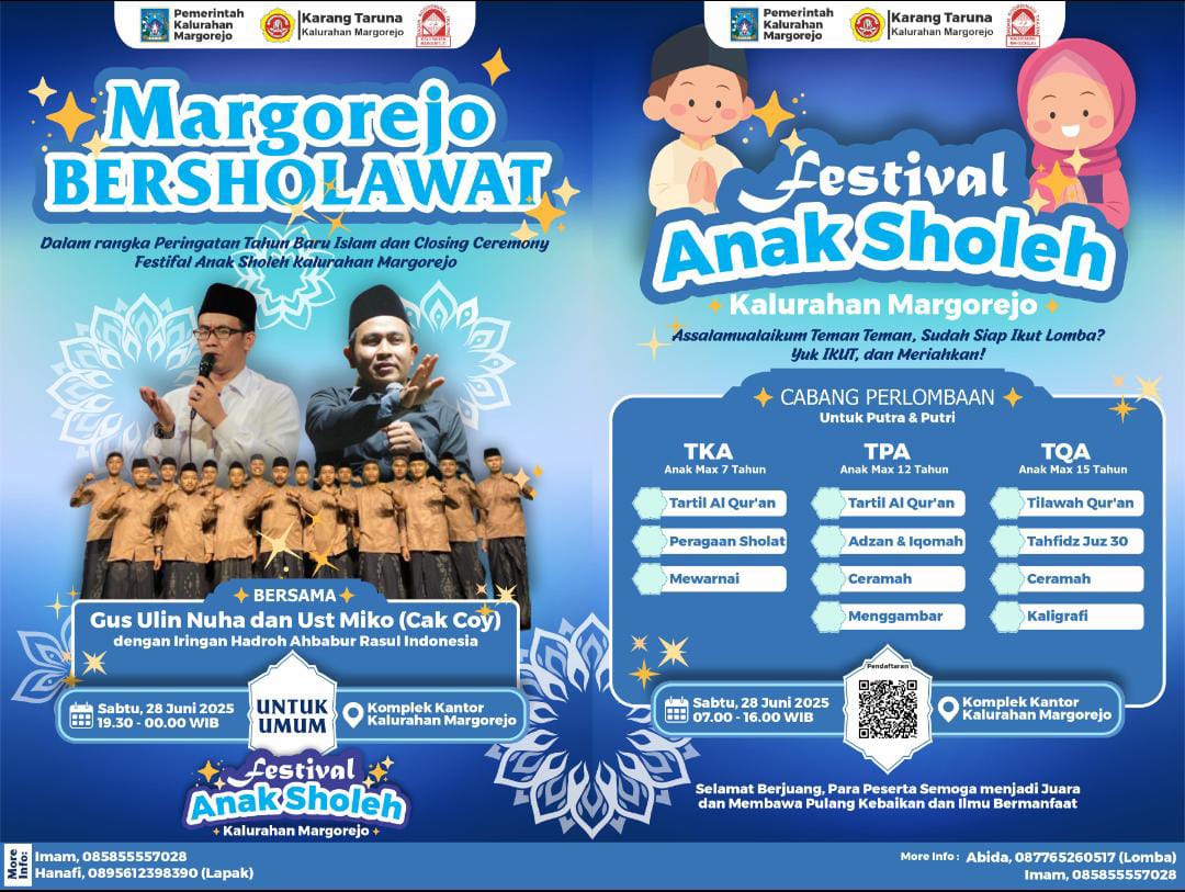FESTIVAL ANAK SHOLEH 2025