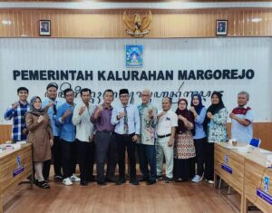 KOORDINASI KOPERASI MERAH PUTIH KALURAHAN MARGOREJO