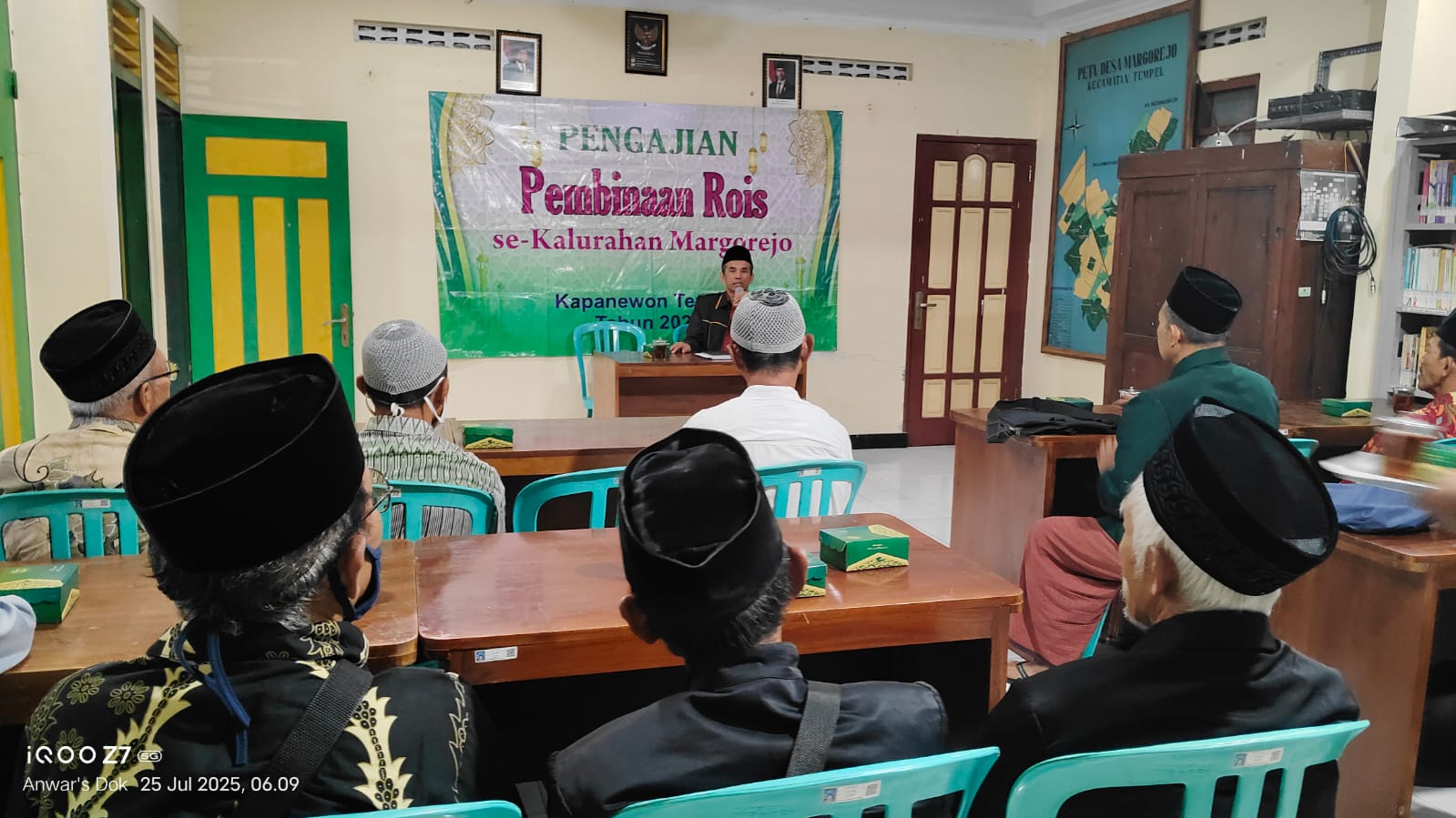 PEMBINAAN ROIS KALURAHAN MARGOREJO