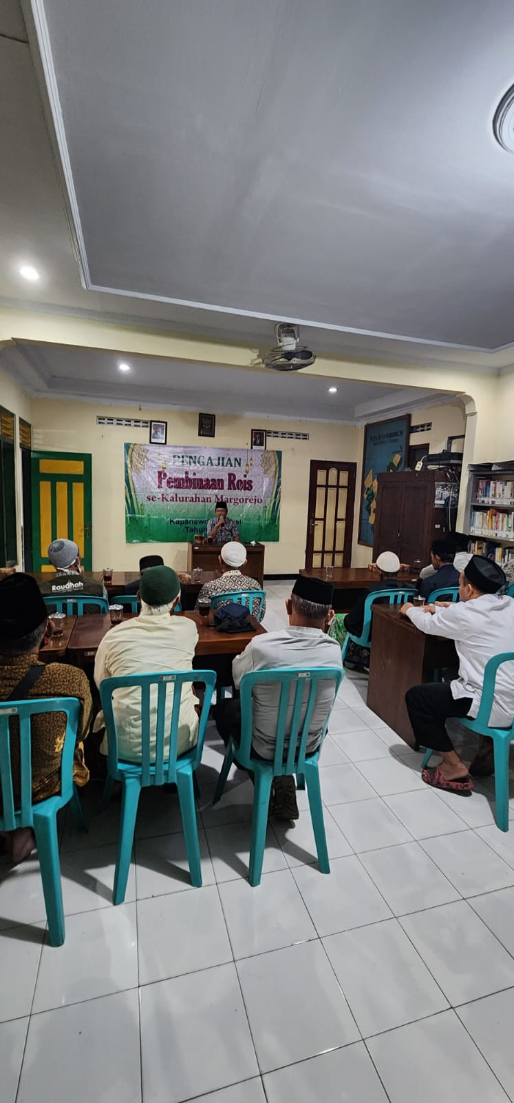 PEMBINAAN ROIS MARGOREJO