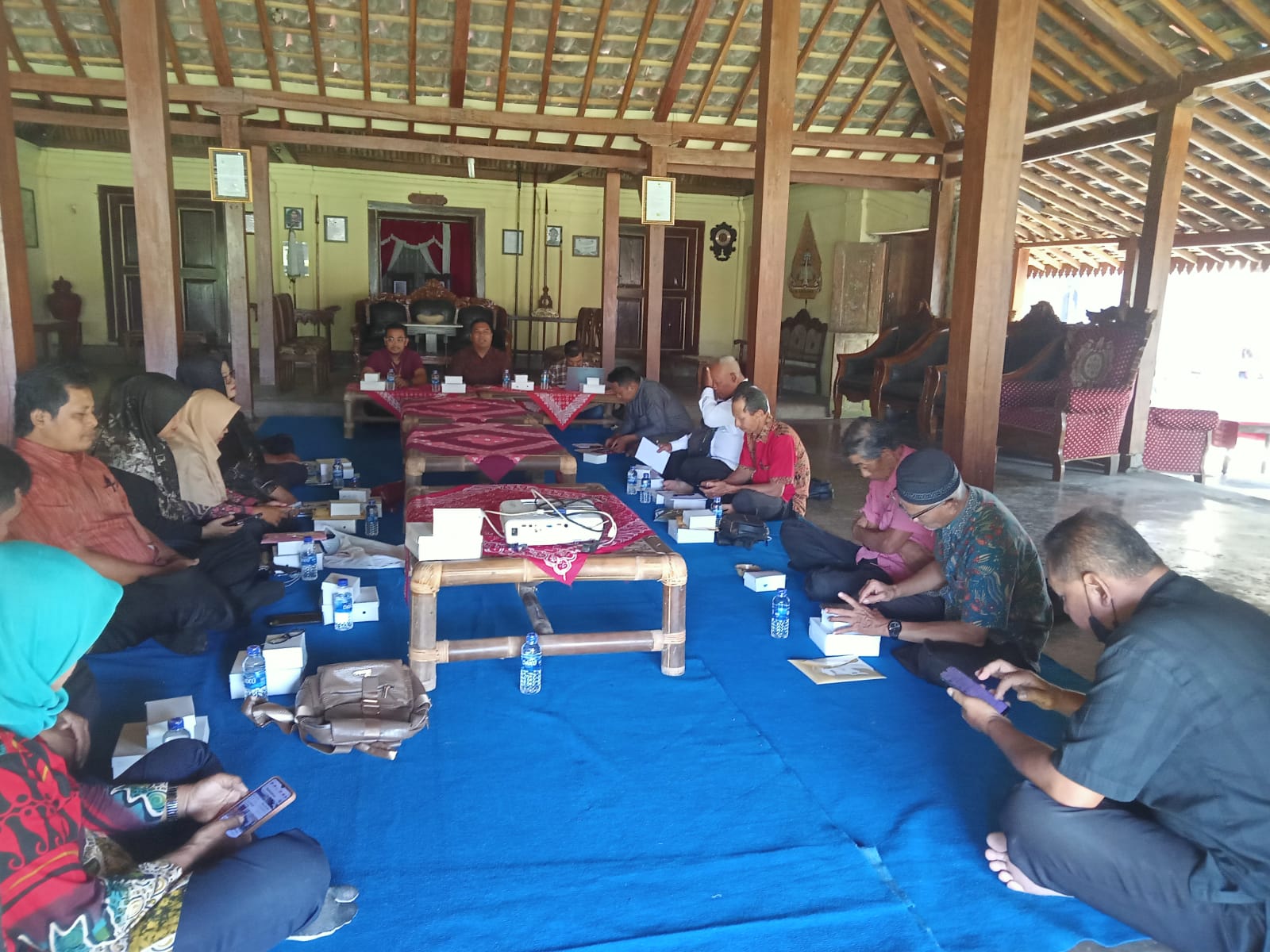 Pembinaan dan pendampingan desa wisata Margorejo