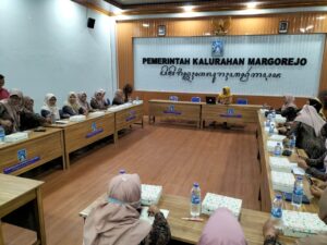 PERTEMUAN PEMBERDAYAAN KADER KESEHATAN MARGOREJO