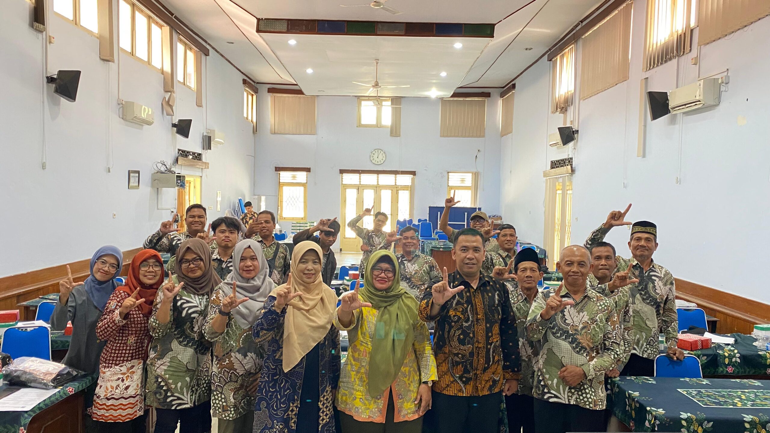 BIMTEK PENGELOLAAN ASET KALURAHAN