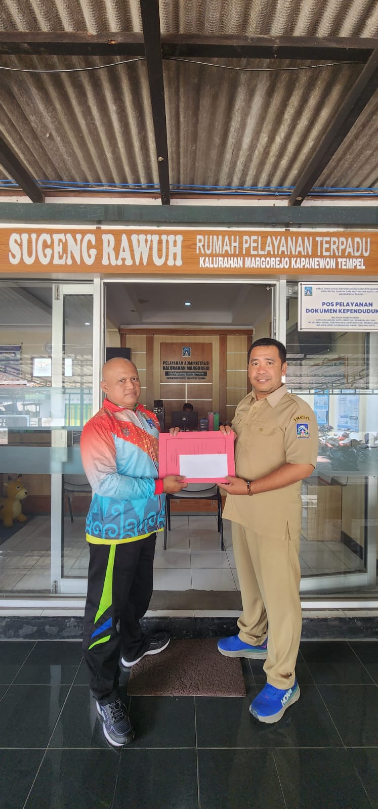 PENGIRIMAN ATLIT PARALYMPIC