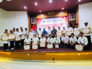 PENGUKUHAN KALURAHAN BINAAN SADAR HUKUM D.I.YOGYOKARTA TAHUN 2025