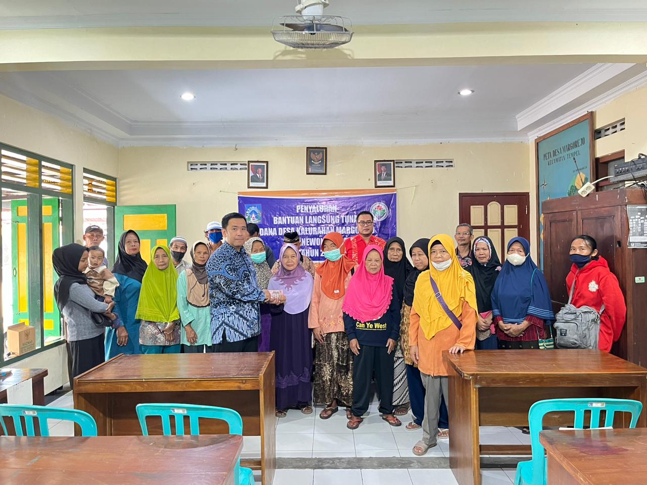 PENYALURAN BLTDD TAHAP 10