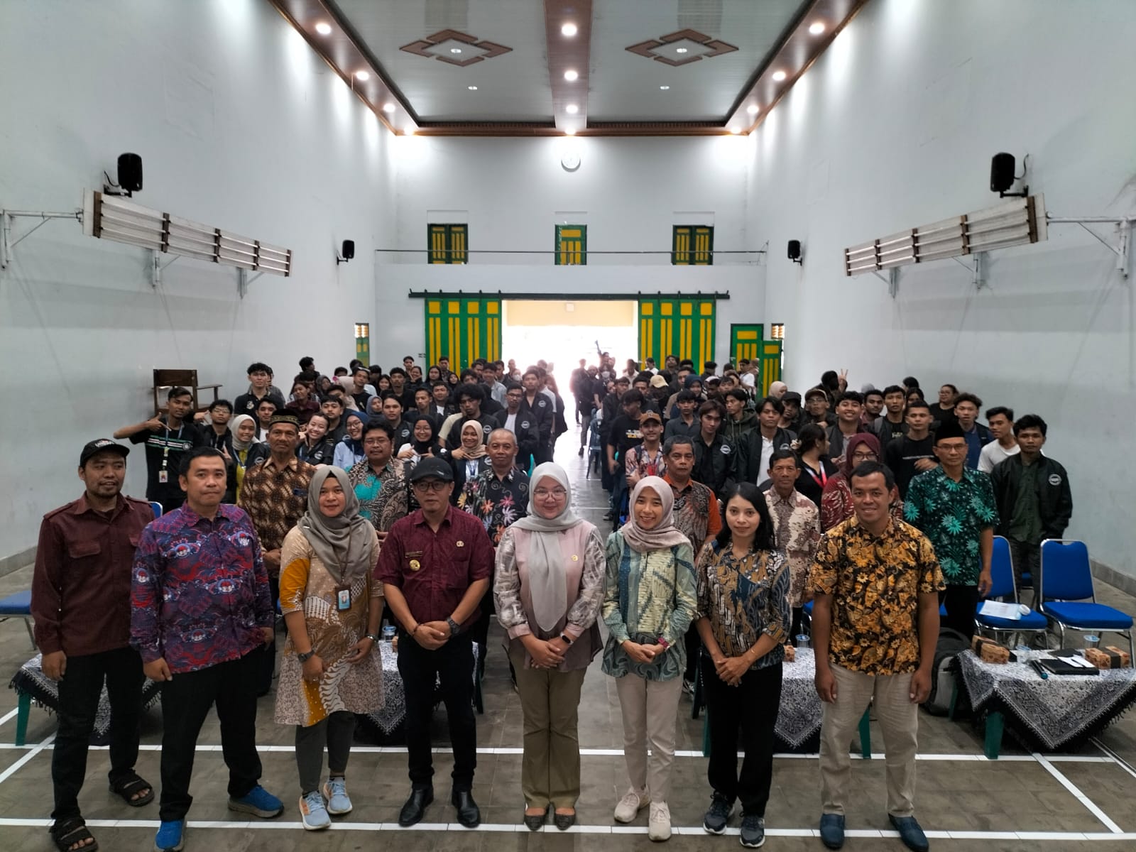 PENERIMAAN KKN UNIVERSITAS JANABADRA 2025