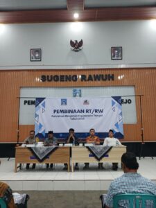 Pembinaan RT dan RW se-Kalurahan Margorejo: Wujud Sinergi Membangun Pemerintahan yang Responsif dan Aspiratif