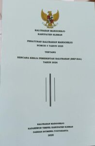RENCANA KERJA PEMERINTAH KALURAHAN TAHUN 2026