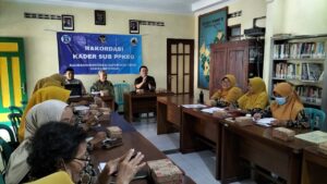 Rakor Bangga Kencana di Margorejo Dorong Penguatan Data Stunting dan Optimalisasi Pendampingan Keluarga