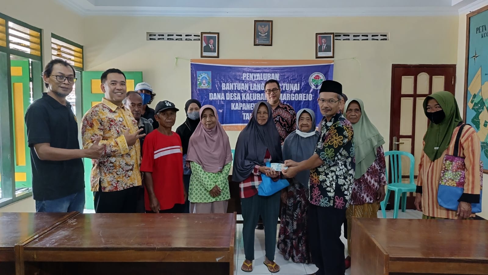 SALUR BLT DD 12 TAHUN 2025