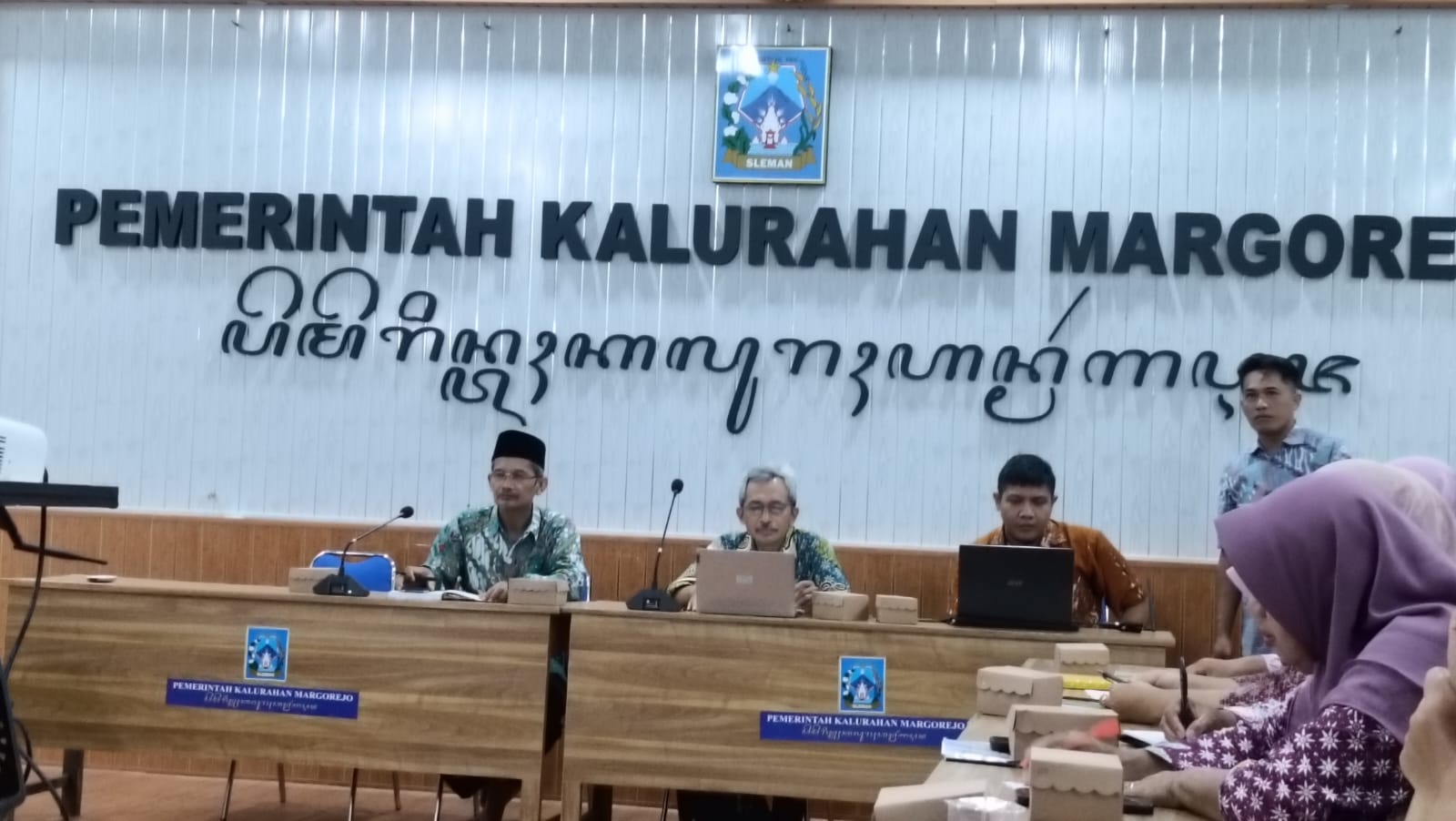 Rakor Akhir Tahun PPKBD Margorejo Evaluasi Program Pendampingan Keluarga