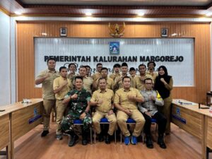 Awali Tahun 2026, Lurah Margorejo Tekankan Peningkatan Motivasi dan Kinerja Pamong