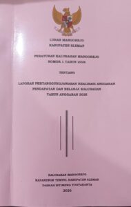 LAPORAN PERTANGGUNGJAWABAN REALISASI ANGGARAN PENDAPATAN DAN BELANJA KALURAHAN TAHUN 2025