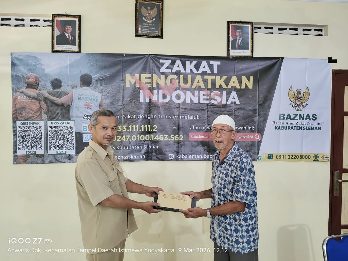 PENTASARUFAN ROIS KALURAHAN MARGOREJO