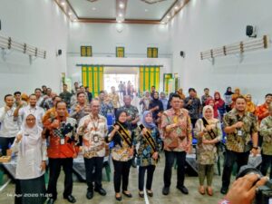 BPS Sleman Canangkan Desa Cantik 2026 Dorong Penguatan Data dari Akar Rumput, Wakil Bupati Kukuhkan Agen Statistik Desa