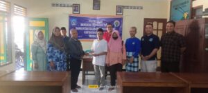 PENYALURAN BLTDD SALUR 6