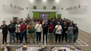 PERTEMUAN  RUTIN KARANG TARUNA MARGORJO DAN PEMBERIAN STIMULAN UNTUK KARANG TARUNA UNIT PADUKUHAN