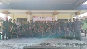 Pembinaan Satlinmas Dimulai dari Kebugaran, Disiplin, dan Semangat Pengabdian