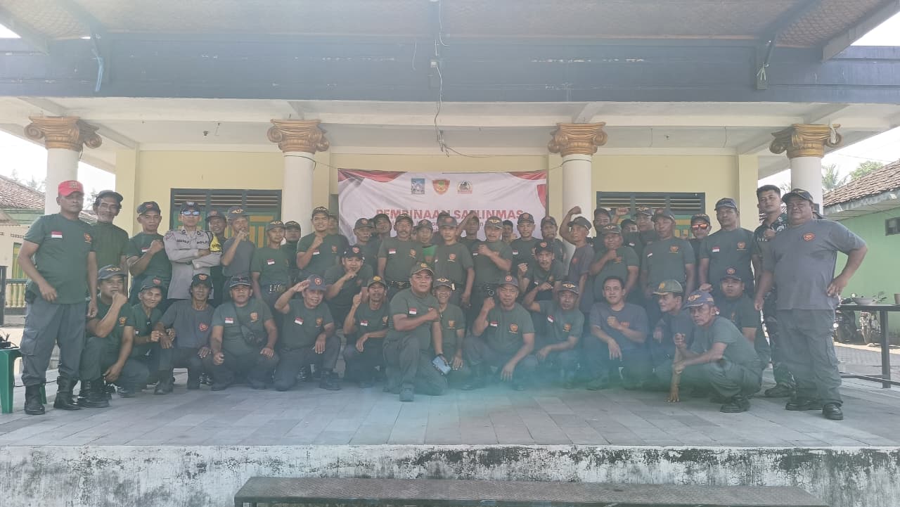 Pembinaan Satlinmas Dimulai dari Kebugaran, Disiplin, dan Semangat Pengabdian