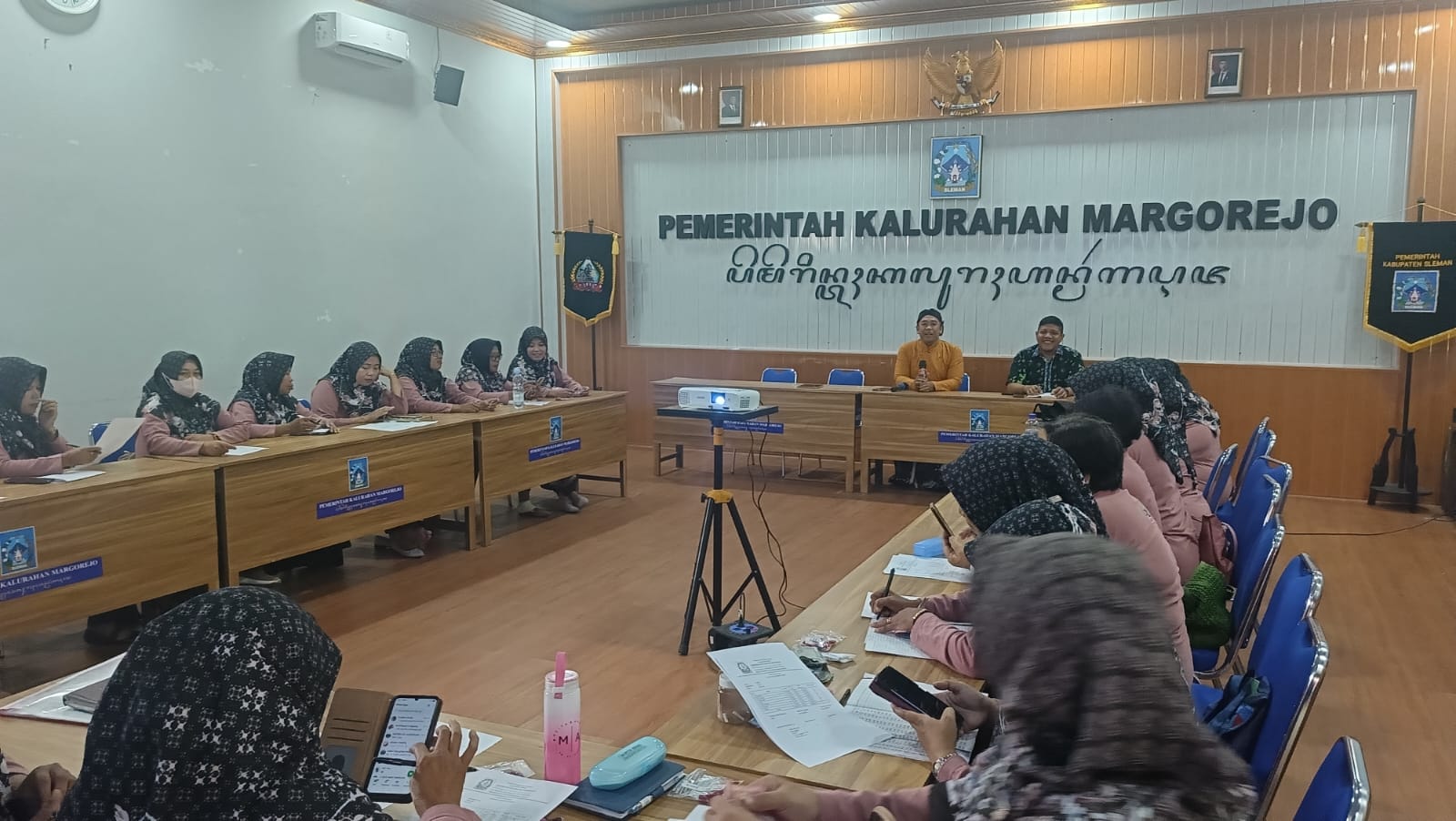 Pertemuan Kader Kesehatan Tekankan Peran Keluarga dan Penguatan Perlindungan Sosial