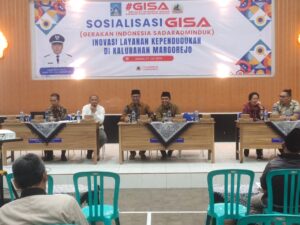 PEMBINAAN RT DAN RW SOSIALISASI KEPENDUDUKAN