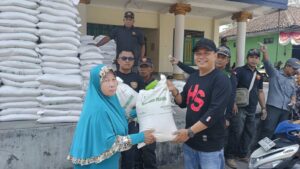 Penyaluran Beras CPP Jangkau 1.314 KPM di Margorejo, Dibarengi Penguatan Perlindungan Sosial
