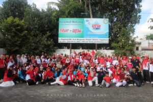 POSYANDU NUSA INDAH KEMIRI MENGADAKAN SENAM SEHAT