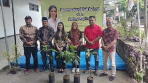 Bibit Kelengkeng dan Jaring Aspirasi, Dorong Ketahanan Pangan Berbasis Lingkungan