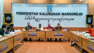 Kesiapsiagaan Bencana Dibangun: FPRB Margorejo Perkuat Mitigasi Berbasis Warga