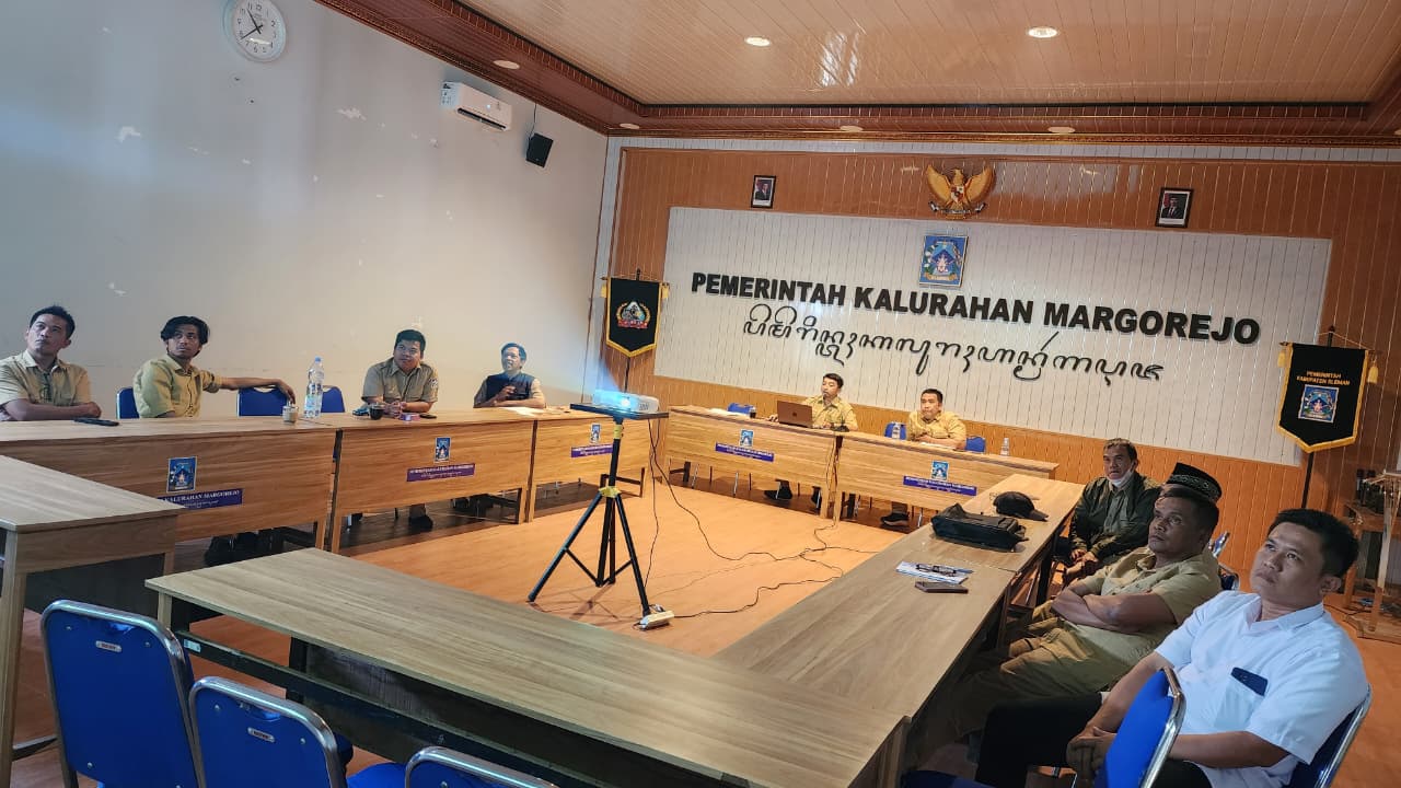 Aparatur Margorejo Perkuat Penguasaan Siskeudes